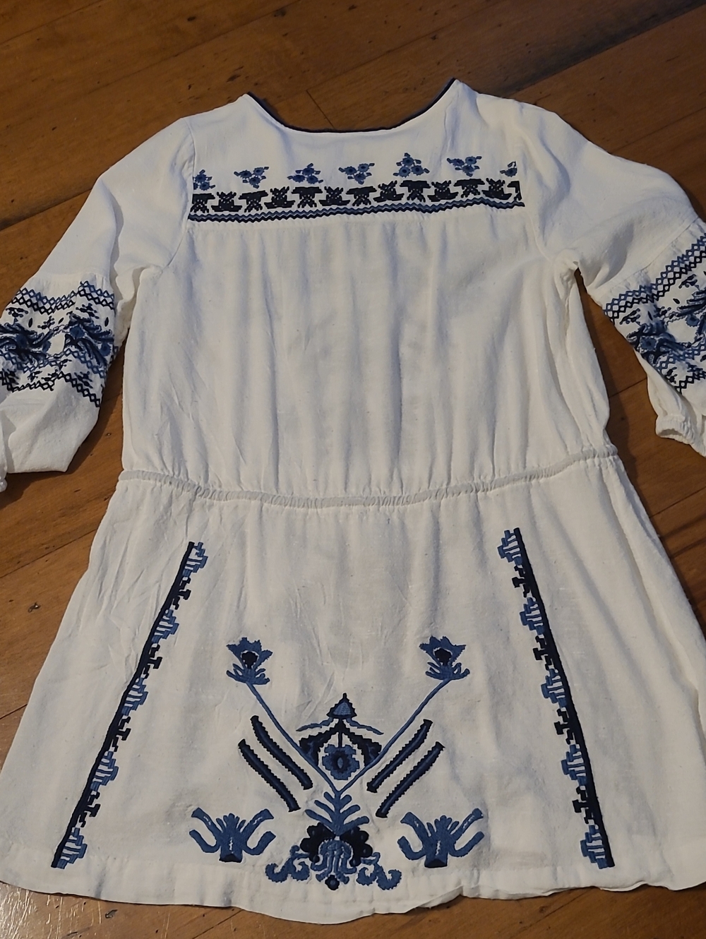 Free People Anouk Embroidered Dress - Picture 7 of 7
